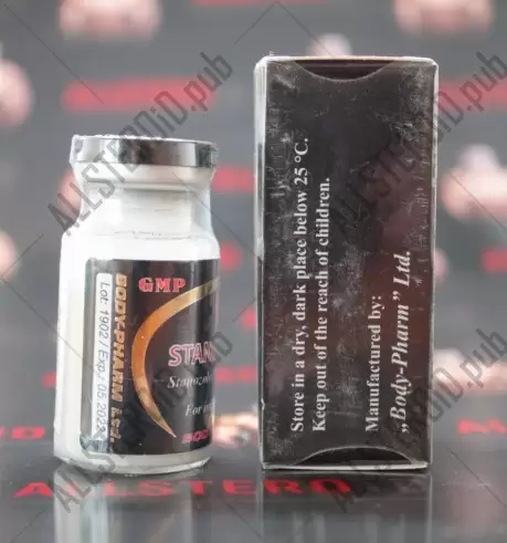 Stanozolol inject от Body Pharm