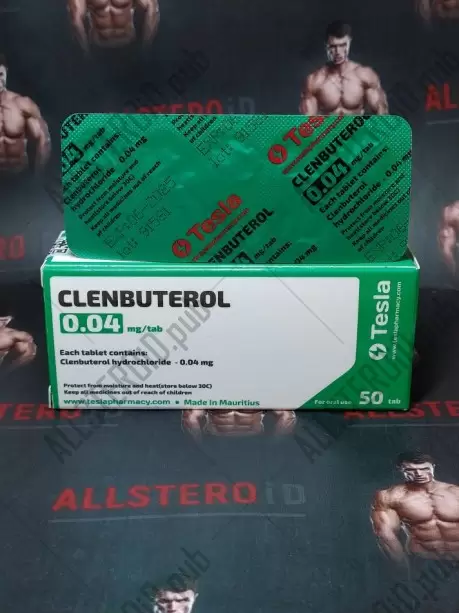 Tesla clenbuterol 0,04mg/tab - цена за 50 таб