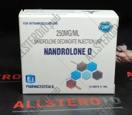 ICE NANDROLONE D 250mg/ml - ЦЕНА ЗА 1 АМПУЛУ