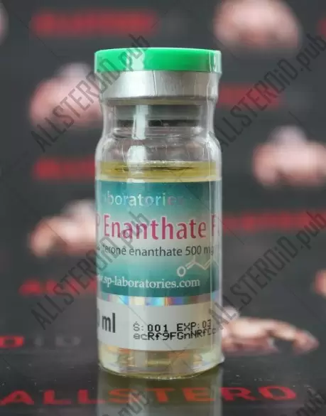 Enanthate forte 500 (SP labs)