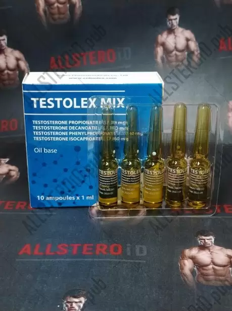 Mix of 3 Testosterone 250mg/ml - цена 10 амп