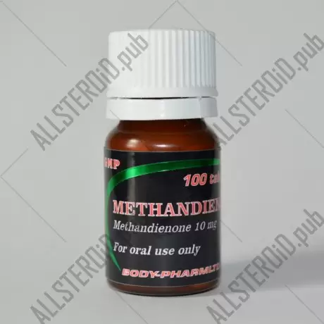 Methandienone 10 mg (Body Pharm)