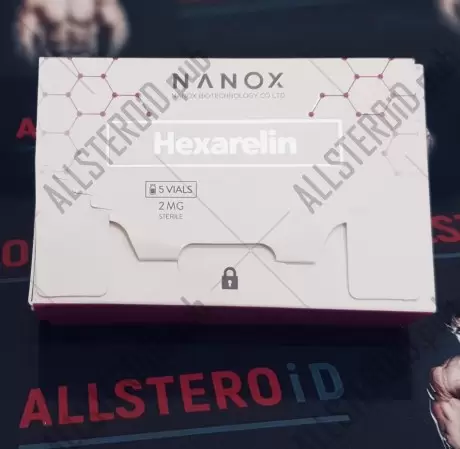 HEXARELIN 2mg/vial - ЦЕНА ЗА 5 ВИАЛ