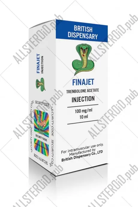 BRITISH DISPENSARY FINAJET