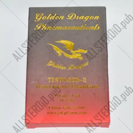 Testoged-e 1мл по 250мг (Golden Dragon)