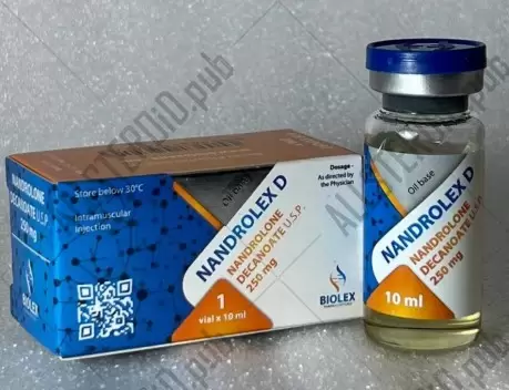 BIOLEX NANDROLEX D 250MG/ML- ЦЕНА ЗА 10 МЛ