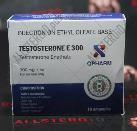 Testosterone E 300 (QPharm)