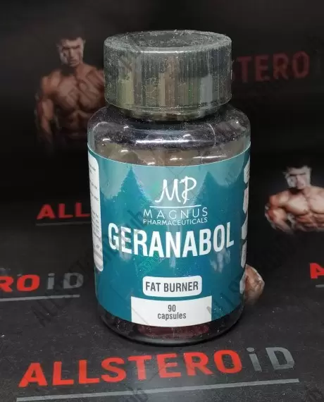 MAGNUS GERANABOL 200mg/ml- ЦЕНА ЗА 90 КАПСУЛ