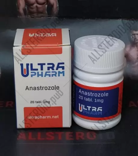 Anastrazole 1mg (Ultra Pharm)