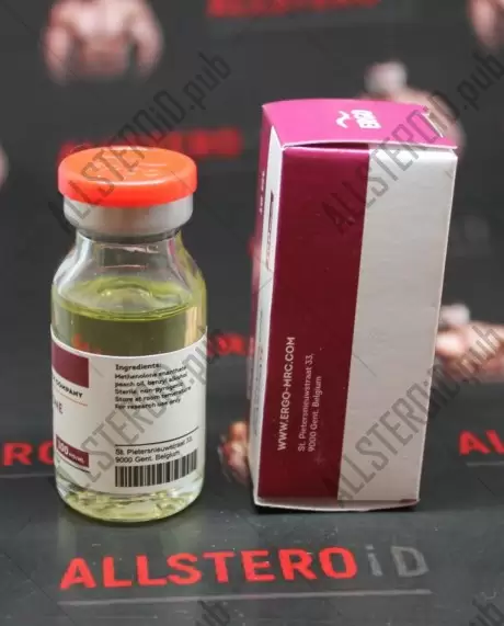 Methanolone Enanthate 200mg/ml, Ergo