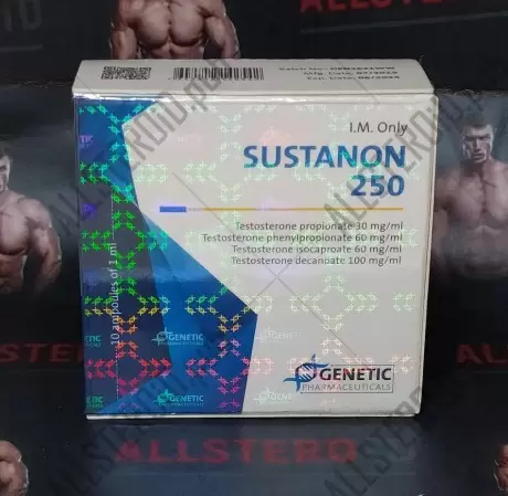 GENETIC SUSTANON 250MG/ML - ЦЕНА ЗА 1 АМПУЛУ