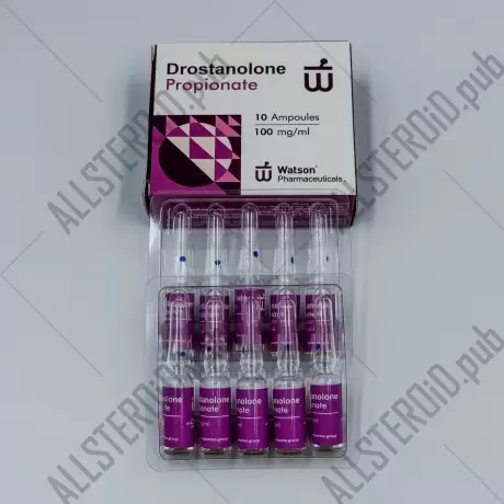 Watsan New Drostanolone Propionate