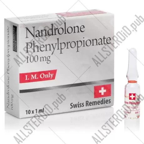 SWISS REMEDIES Nandrolone Phenylpropionate (просрочка 2019)