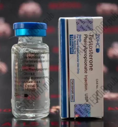 Testosterone Phenylpropionate 10 ml (ZPHC)