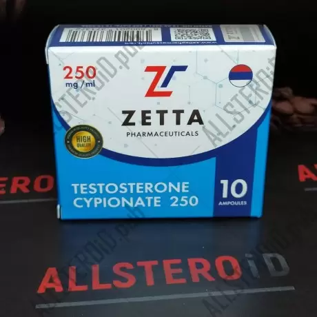 ZETTA TESTOSTERONE CYPIONATE