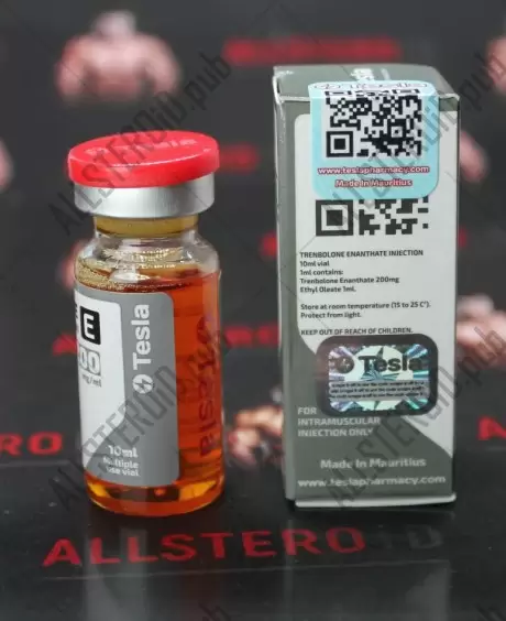 Trenbolone E 200 mg (Tesla Pharmacy)