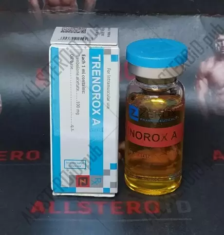 ZZEROX TRENOROX A 100MG/ML - ЦЕНА ЗА 10МЛ