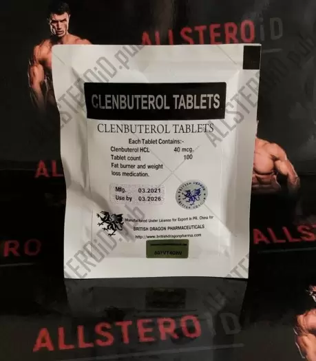 BD Clenbuterol HCL 40 (original)