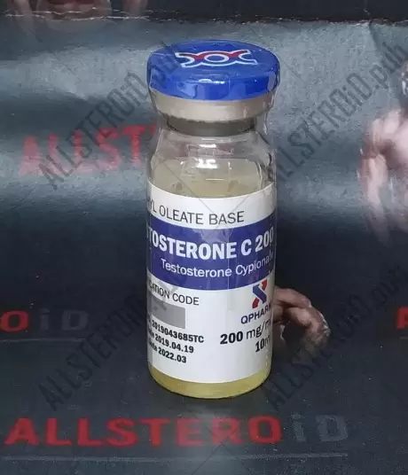 QPHARM TESTOSTERONE C200 - ЦЕНА ЗА 10МЛ