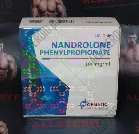 GENETIC NANDROLONE PH 100MG/ML - ЦЕНА ЗА 1 АМПУЛУ