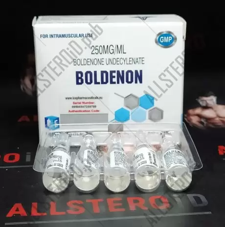 ICE BOLDENON 250mg/ml - ЦЕНА ЗА 1 АМПУЛУ