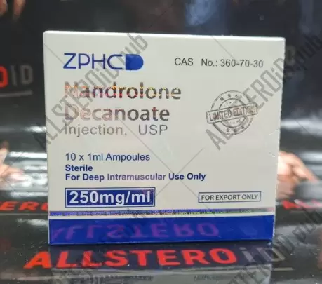 Nandrolone Decnoate 250 mg/ml (Zhengzhou)