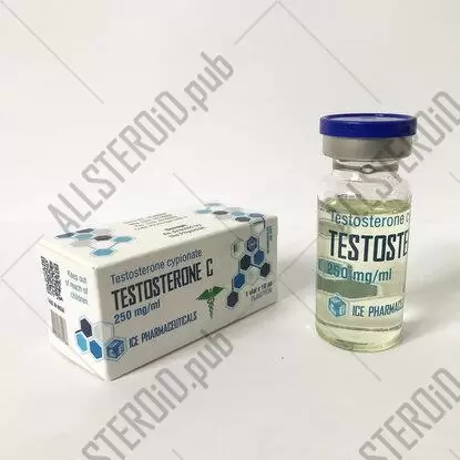 Ice Testosterone C 250mg/ml - цена за 10мл