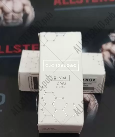 CJC 1295DAC 2mg/vial - ЦЕНА ЗА 1 ВИАЛ