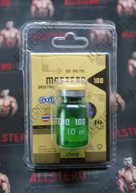 Mastero 100 mg от Chang