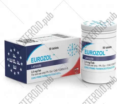 EPF EUROZOL (LETROZOLE)