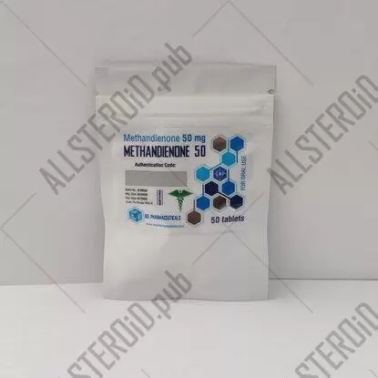 Ice Methandienone 50 mg/tab -ЦЕНА ЗА 50 таб.