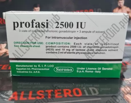 Profasi 7500 i.u