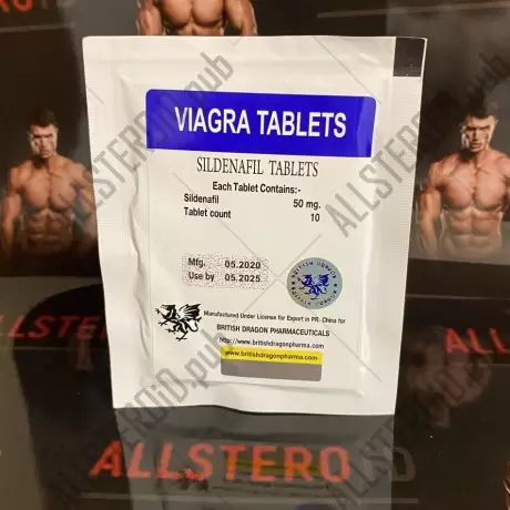 BD Viagra - 50 (original)