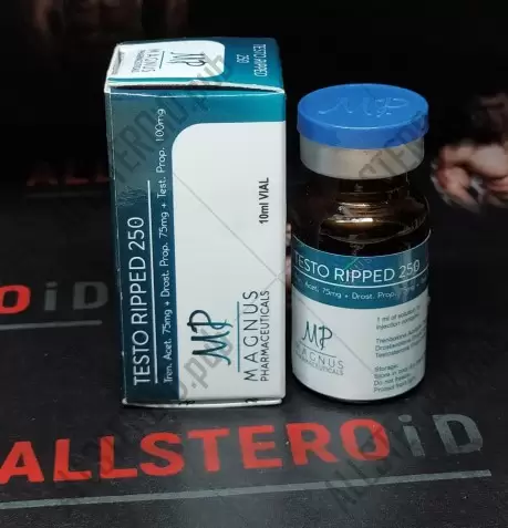 MAGNUS TESTO RIPPED 250mg/ml- ЦЕНА ЗА 10МЛ