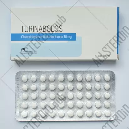 Turinabolos 10mg/tab - Цена за 50 таб