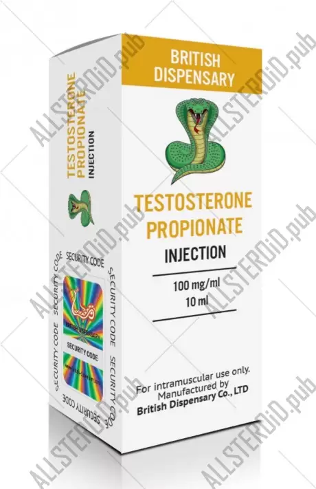 BRITISH DISPENSARY TESTOSTERONE P