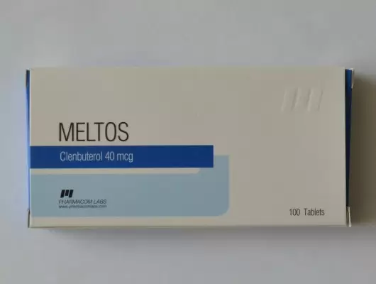 Meltos (clenbuterol) от PharmaCom