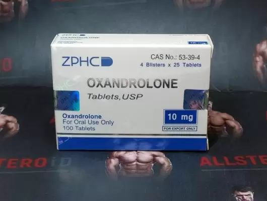 Oxandrolone 20mg, ZPHC