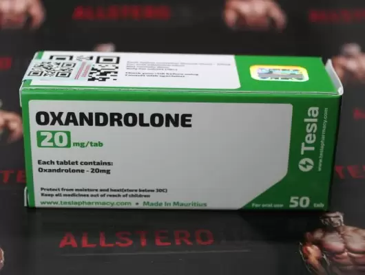 Oxandrolone 20 mg, Tesla