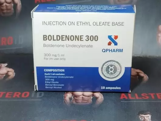 BOLDENONE 300mg/ml - цена за 1 амп