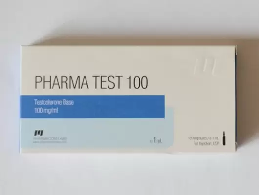 Pharma Test 100 мг по 1 мл (PharmaCom)