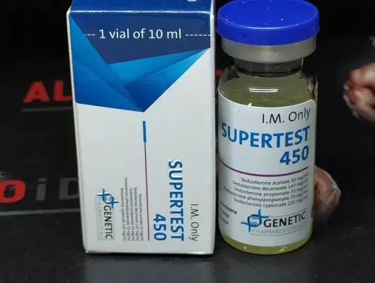 GENETIC SUPERTEST 450MG/ML - ЦЕНА ЗА 10ML