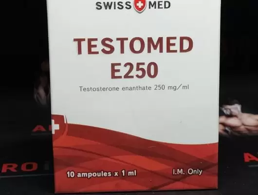 SWISS TESTOMED E (срок годности до  09.24)