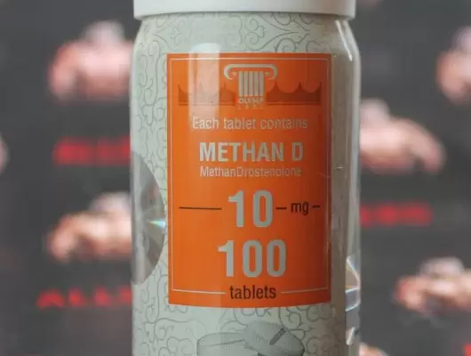 Methan D 10мг (Olymp Labs)