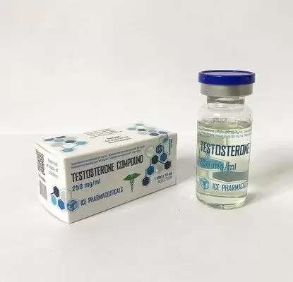 Ice Testosterone Compound 250mg/ml - ЦЕНА ЗА 10 мл