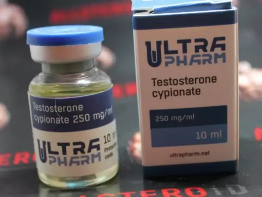 Testosterone Cypionate 250 от Ultra Pharm