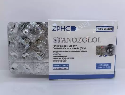 ZPHC NEW Stanozolol