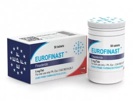 EPF EUROFINAST (FINASTERIDE) 5MG\TAB - ЦЕНА ЗА 50 ТАБ