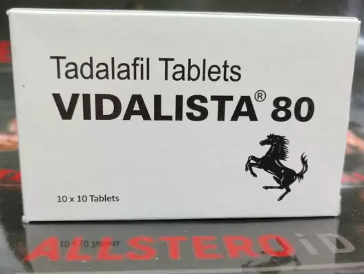 Tadalafil Tablets VIDALISTA