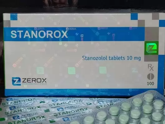 ZZEROX STANOROX 10MG/TAB - ЦЕНА ЗА 50ТАБ